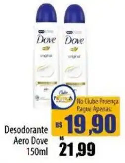 Proença Supermercados Desodorante Aero Dove oferta