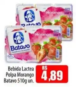 Proença Supermercados Bebida Lactea Polpa Morango oferta
