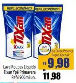 Proença Supermercados Lava Roupas Líquido Tixan Ypê Primavera oferta