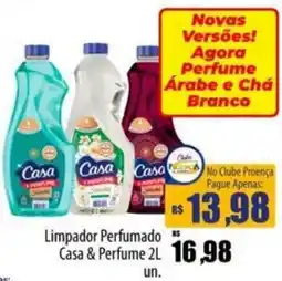 Proença Supermercados Limpador Perfumado Casa & Perfume 2L oferta
