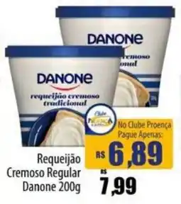Proença Supermercados Requeijão cremoso regular danone oferta