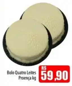 Proença Supermercados Bolo Quatro Leites Proença kg oferta