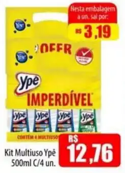 Proença Supermercados Kit multiuso ype oferta