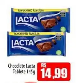 Proença Supermercados Chocolate lacta tablete oferta