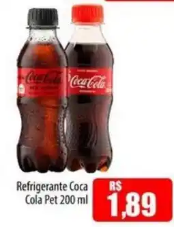 Proença Supermercados Refrigerante Coca Cola Pet oferta
