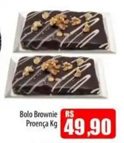 Proença Supermercados Bolo Brownie Proença Kg oferta