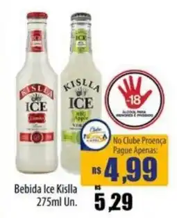 Proença Supermercados Bebida ice kislla oferta