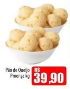 Proença Supermercados Pão de Queijo Proença oferta