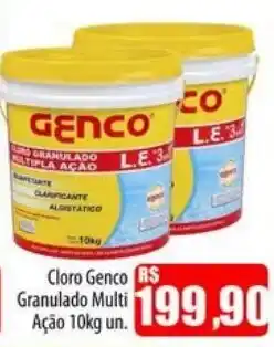 Proença Supermercados Cloro Genco Granulado Multi Ação oferta