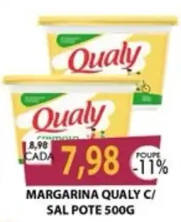 Santa Cruz Supermercados Margarina qualy c/ sal oferta