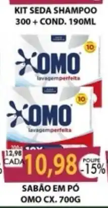 Santa Cruz Supermercados Kit seda shampoo oferta