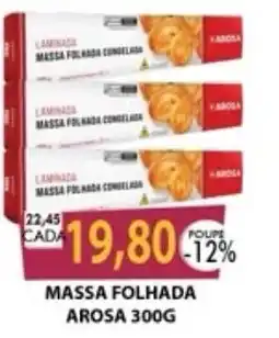 Santa Cruz Supermercados Massa folhada arosa oferta