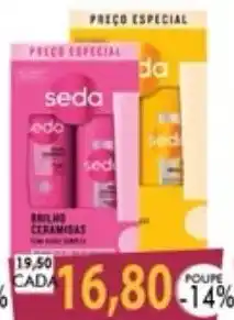 Santa Cruz Supermercados seda brilho ceramidas oferta