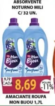 Santa Cruz Supermercados Amaciante roupa mon bijou oferta