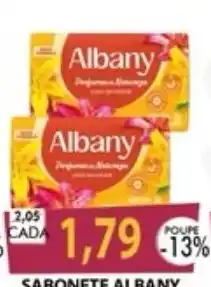 Santa Cruz Supermercados Sabonete albany oferta