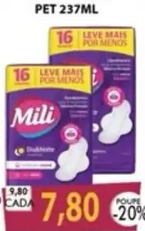 Santa Cruz Supermercados Mili oferta
