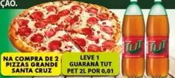 Santa Cruz Supermercados Pizza grande santa cruz oferta