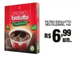 Supermercados Alvorada Filtro evolutto reutilizavel oferta
