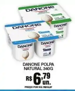 Supermercados Alvorada Danone polpa natural oferta