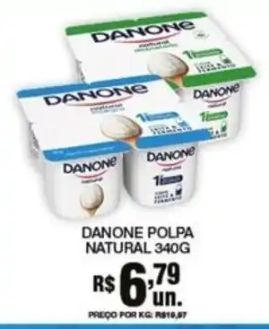 Danone polpa natural