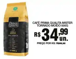 Supermercados Alvorada Café prima qualita mister oferta