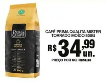 Café prima qualita mister