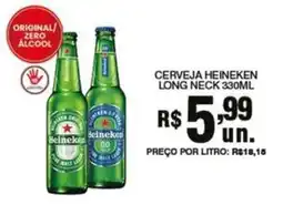 Supermercados Alvorada Cerveja heineken long neck oferta