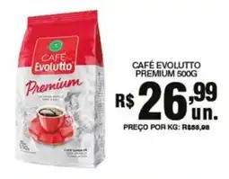 Supermercados Alvorada Café evolutto premium oferta