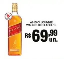 Supermercados Alvorada Whisky johnnie walker red label oferta