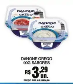 Supermercados Alvorada Danone grego oferta