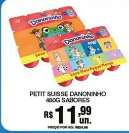 Supermercados Alvorada petit suisse danoninho oferta