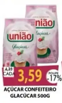Santa Cruz Supermercados Açúcar confeiteiro glacúcar oferta