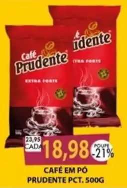 Santa Cruz Supermercados Café em pó prudente oferta