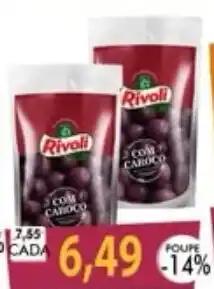 Santa Cruz Supermercados Rivoli com caroço oferta
