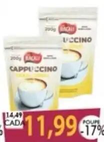 Santa Cruz Supermercados Cappuccino tradicional oferta