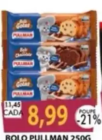 Santa Cruz Supermercados Bolo pullman oferta