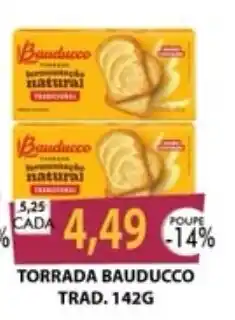 Santa Cruz Supermercados Torrada bauducco trad oferta