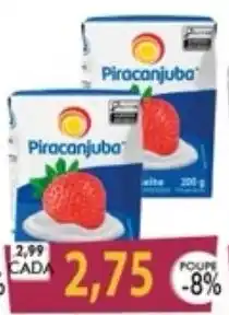 Santa Cruz Supermercados Piracanjuba oferta