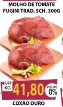 Santa Cruz Supermercados molho de tomate fugini trad. sch. oferta