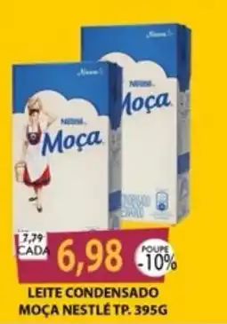 Santa Cruz Supermercados Leite condensado moça nestlé tp oferta