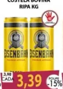 Santa Cruz Supermercados Costela bovina ripa kg oferta