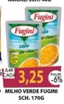 Santa Cruz Supermercados Milho verde fugini oferta