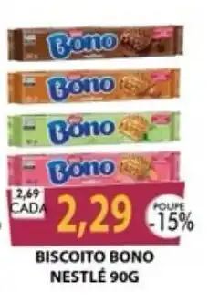Santa Cruz Supermercados Biscoito bono oferta