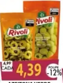 Santa Cruz Supermercados Azeitona verde oferta