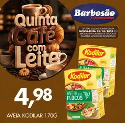 Barbosão Extra Supermercados Aveia kodilar oferta