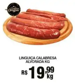 Supermercados Alvorada Linguiça calabresa alvorada kg oferta