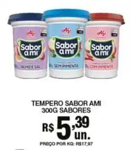 Supermercados Alvorada Tempero sabor ami 300g sabores oferta