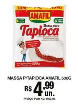 Supermercados Alvorada Massa p/tapioca amafil oferta