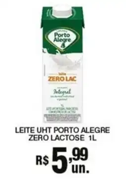 Supermercados Alvorada Leite uht porto alegre zero lactose 1l oferta