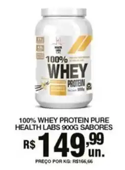 Supermercados Alvorada 100% whey protein pure oferta